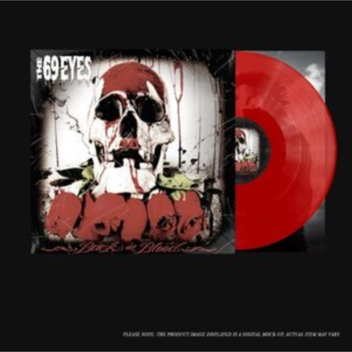 Back In Blood (Transparent Red LP Vinyl)