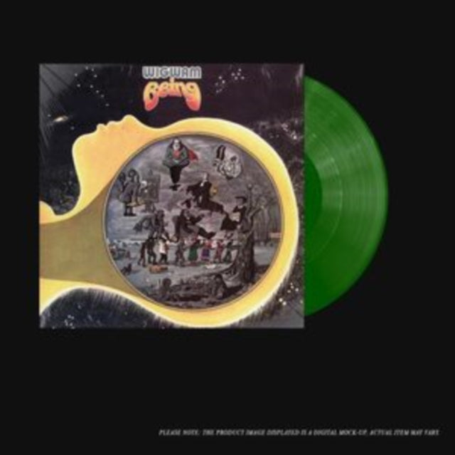 Being (Transparent Green LP Vinyl)