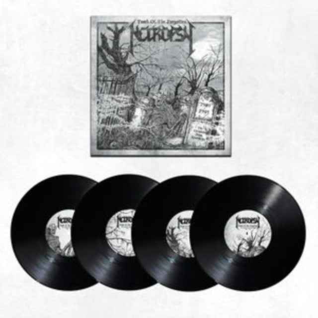 Necropsy - Tomb Of The Forgotten (The Complete Demo Recordings 1989-1993/4LP)