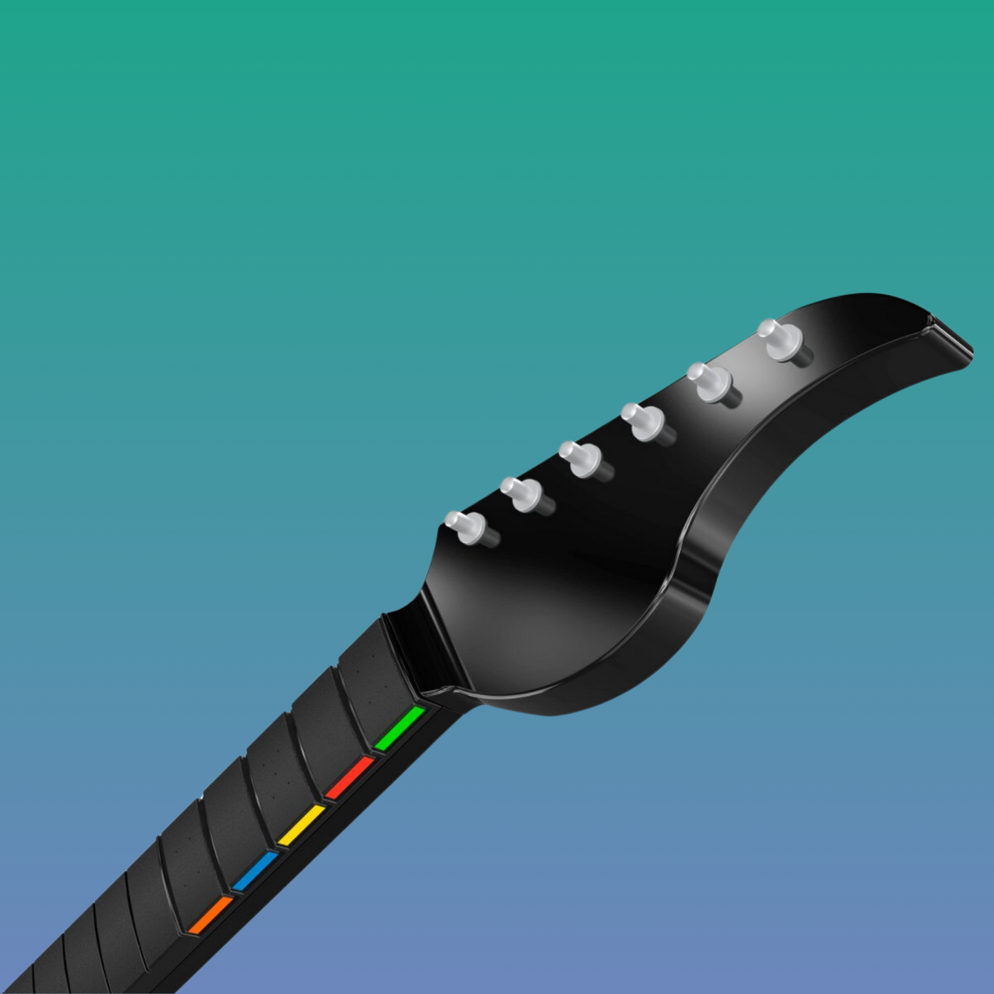 PDP - Pre Order - PDP - Riffmaster Wireless Guitar Controller For Xbox Series X|S / PC - Black