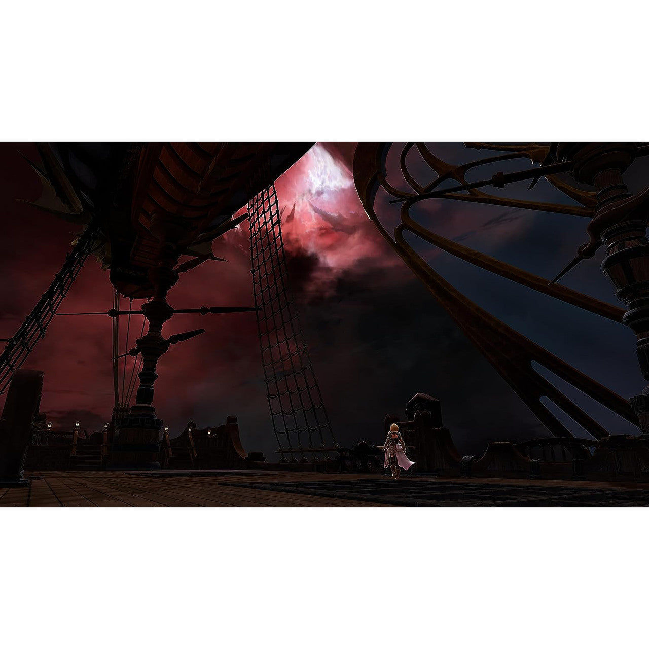 This is brand new.Take to the skies to explore the Sky Realm, a world where islands of all shapes and sizes float in a sea of clouds. It is a world forsaken by the gods.