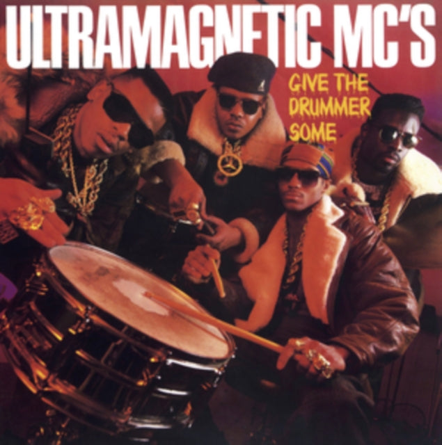 This 7 Inch Vinyl is brand new.Format: 7 Inch VinylThis item's title is: Give The Drummer SomeArtist: Ultramagnetic Mc'sLabel: MR. BONGOBarcode: 7119691264172Release Date: 8/21/2020