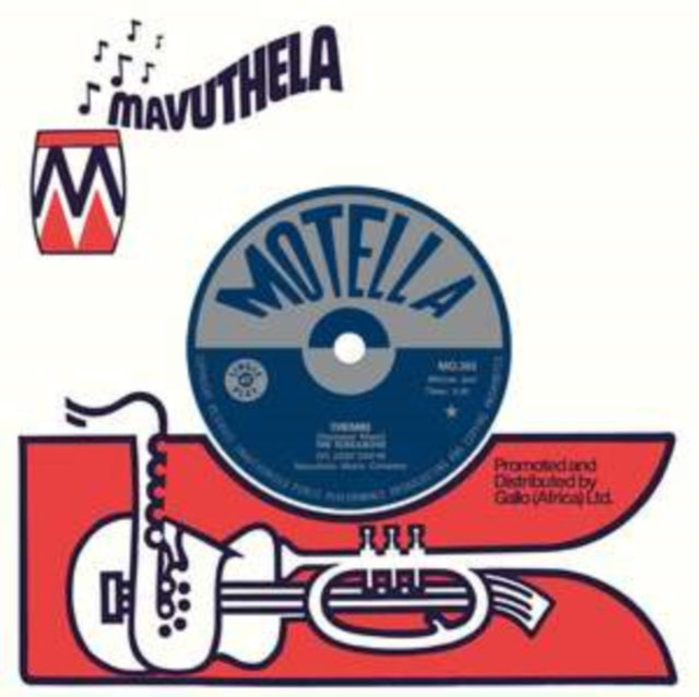 This 7 Inch Vinyl is brand new.Format: 7 Inch VinylMusic Style: AfricanThis item's title is: Thembi / GwinyitsheArtist: ToreadorsLabel: MR BONGOBarcode: 7119691272573Release Date: 6/25/2021