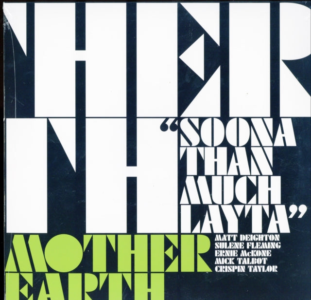 Product Image : This 10 Inch Vinyl is brand new.<br>Format: 10 Inch Vinyl<br>This item's title is: Soona Than Much Layta Ep (White 10Inch)<br>Artist: Mother Earth<br>Label: MUSIC ON VINYL<br>Barcode: 7141095204256<br>Release Date: 2/7/2020