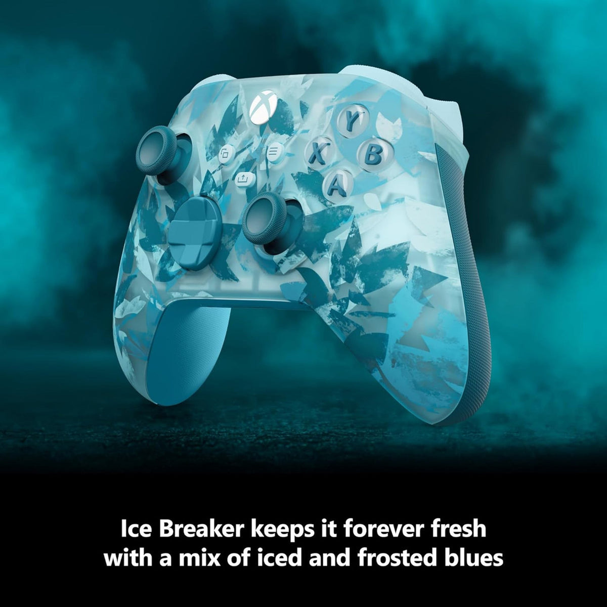 This is brand new.Hold nothing back with the Breaker special edition series. Ice Breaker keeps it forever fresh with a mix of iced and frosted blues. Stay elegantly on target with textured triggers. Hold on to the action with rubberized grips on the back cases.