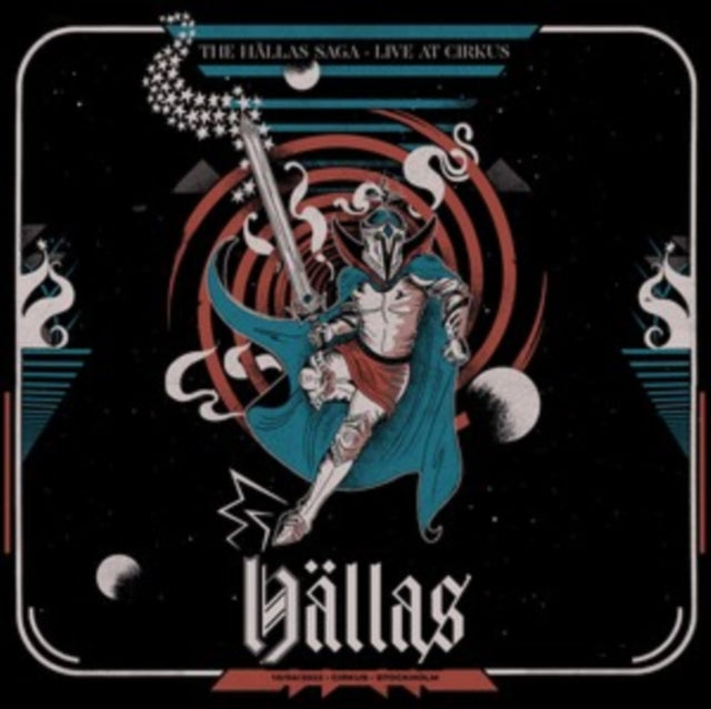 Hallas Saga - Live At Cirkus