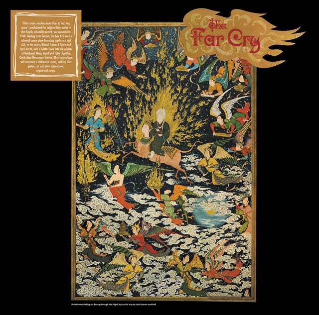 This LP Vinyl is brand new.Format: LP VinylThis item's title is: Far CryArtist: Far CryBarcode: 7427244912891Release Date: 6/7/2024