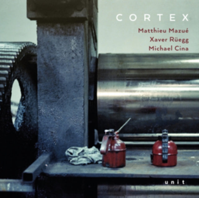 Matthieu Mazue - Cortex - CD