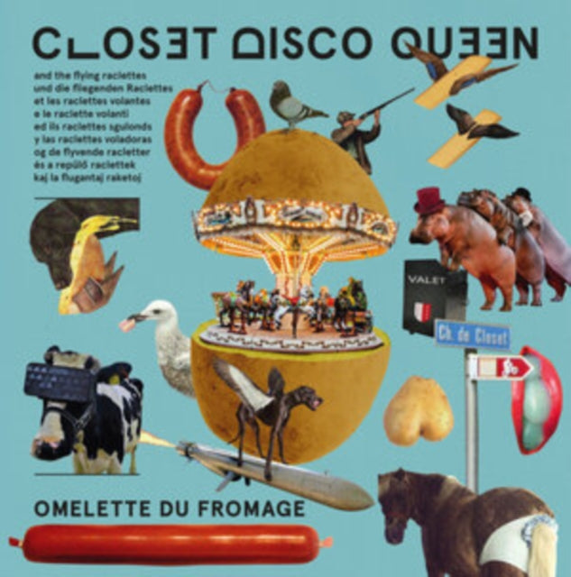 Closet Disco Queen; The Flying Raclettes - Omelette Du Fromage - LP Vinyl