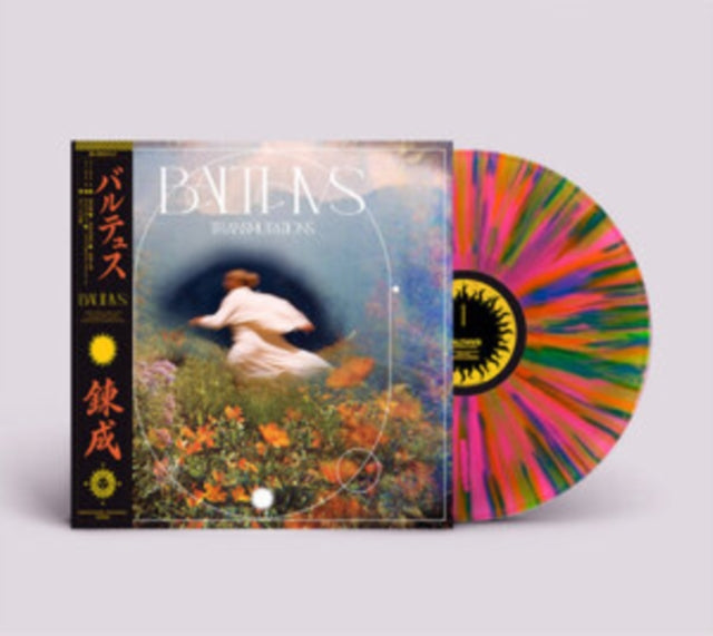 Transmutations (Cosmic Pink Burst LP Vinyl)
