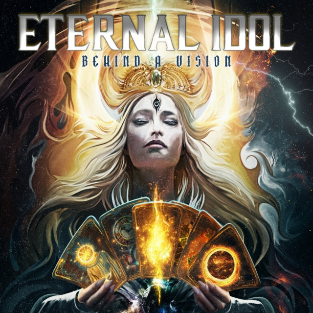 This CD is brand new.Format: CDThis item's title is: Behind A VisionArtist: Eternal IdolBarcode: 8024391149522Release Date: 7/11/2025