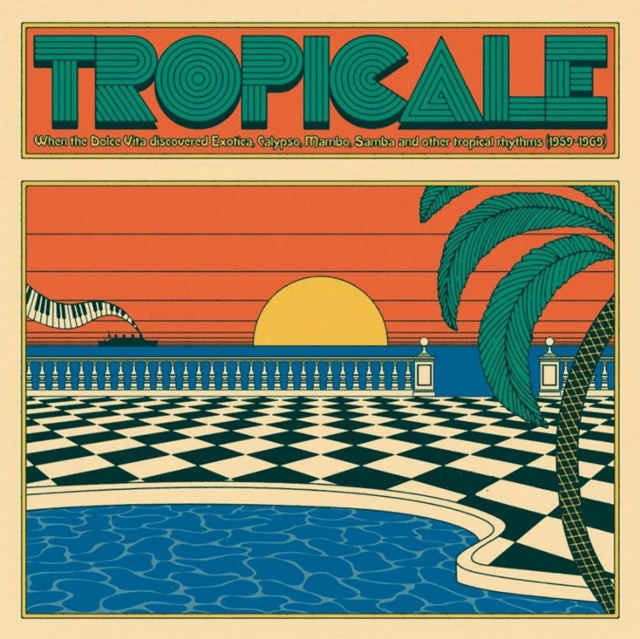 This LP Vinyl is brand new.Format: LP VinylMusic Style: Bossa NovaThis item's title is: Tropicale (2LP)Artist: Various ArtistsLabel: Cam SugarBarcode: 8024709239129Release Date: 7/5/2024