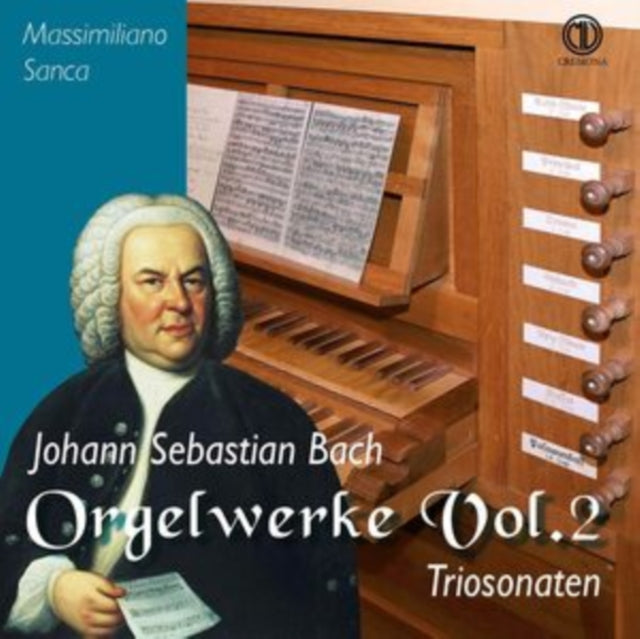 Orgelwerke Vol. 2 - Triosonaten