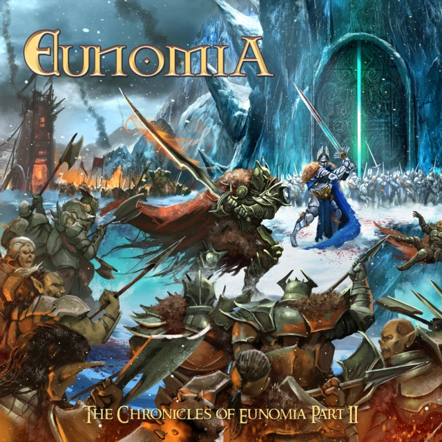 Product Image : This CD is brand new.<br>Format: CD<br>This item's title is: Chronicles Of Eunomia Part Ii<br>Artist: Eunomia<br>Barcode: 8051128622317<br>Release Date: 10/6/2023