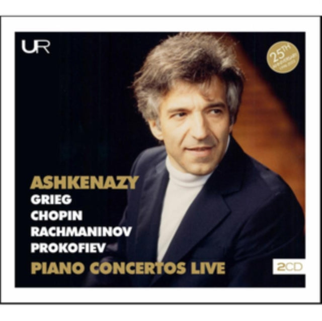 This CD is brand new.Format: CDThis item's title is: Ashkenazy: Piano Concertos Live (2CD)Artist: Vladimir AshkenazyBarcode: 8051773574078Release Date: 2/3/2023