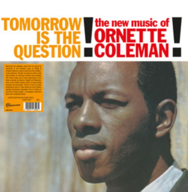 This LP Vinyl is brand new.Format: LP VinylThis item's title is: Tomorrow Is The Question!Artist: Ornette ColemanBarcode: 8055515235432Release Date: 5/10/2024