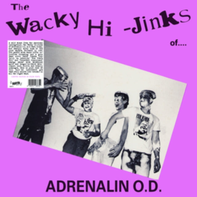 Wacky Hi-Jinks Of Adrenalin O.D. (Color LP Vinyl)