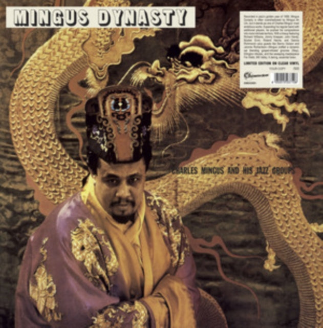 This LP Vinyl is brand new.Format: LP VinylMusic Style: Post BopThis item's title is: Mingus Dinasty (Clear LP Vinyl)Artist: Charles MingusLabel: Destination Moon (3)Barcode: 8055515237108Release Date: 8/8/2025