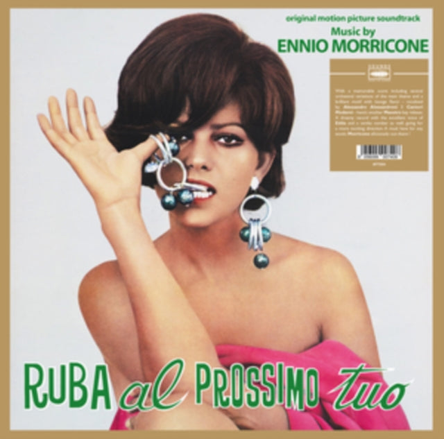 This LP Vinyl is brand new.Format: LP VinylMusic Style: SoundtrackThis item's title is: Ruba Al Prossimo Tuo (Magenta LP Vinyl)Artist: Ennio MorriconeLabel: Sounds From The ScreenBarcode: 8056099007620Release Date: 5/23/2025