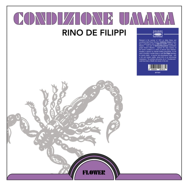 This LP Vinyl is brand new.Format: LP VinylMusic Style: Easy ListeningThis item's title is: Condizione UmanaArtist: Rino De FilippiLabel: Sounds From The ScreenBarcode: 8056099007675Release Date: 8/29/2025