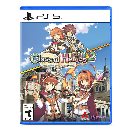 PQube - Class of Heroes 1&2: Ultimate Edition - PS5