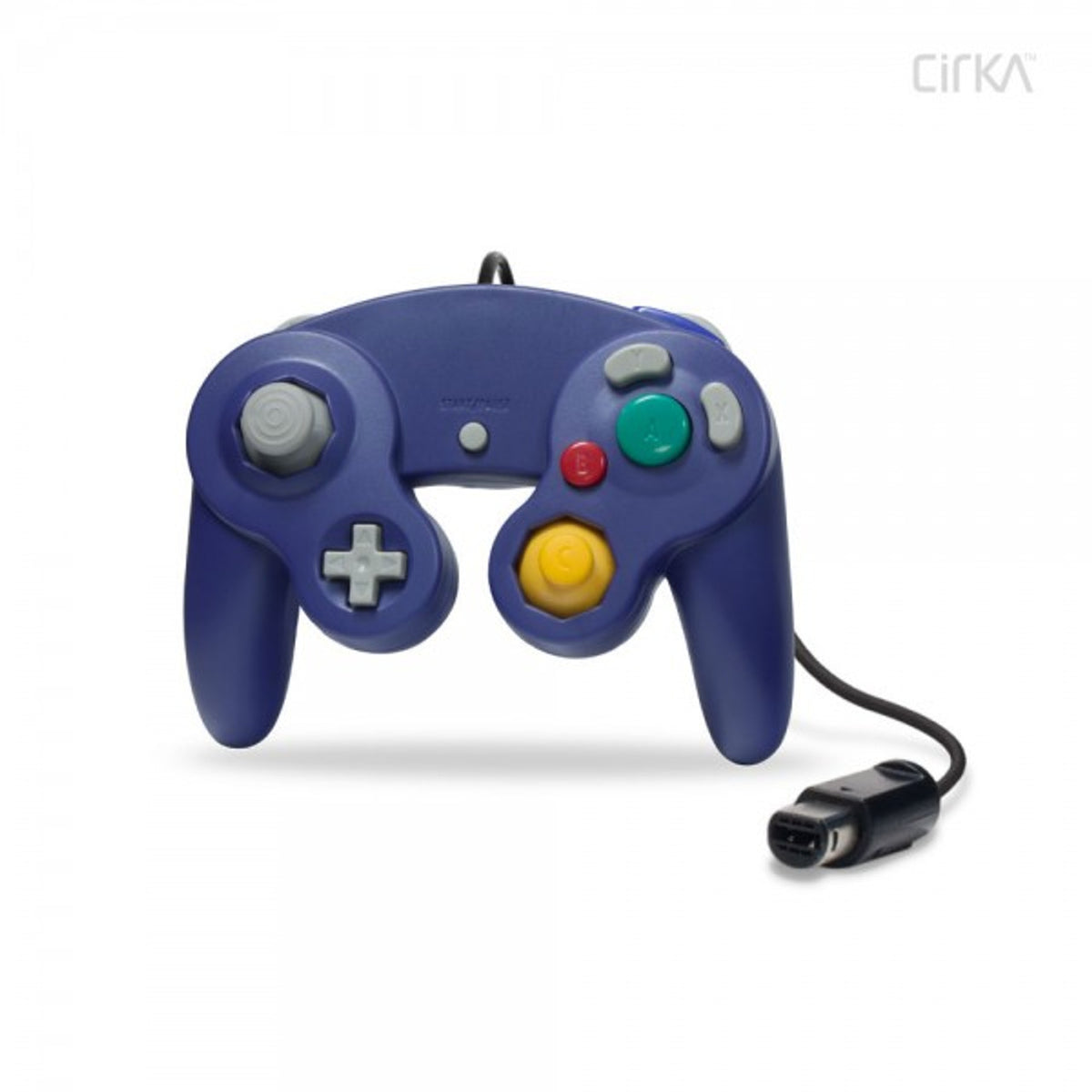 This is brand new.The CirKa Wired Controller for GameCube/ Wii features dual analog joysticks, fully analog pressure-sensitive action buttons and D-pad, and intense vibration capability that lets you feel the action.