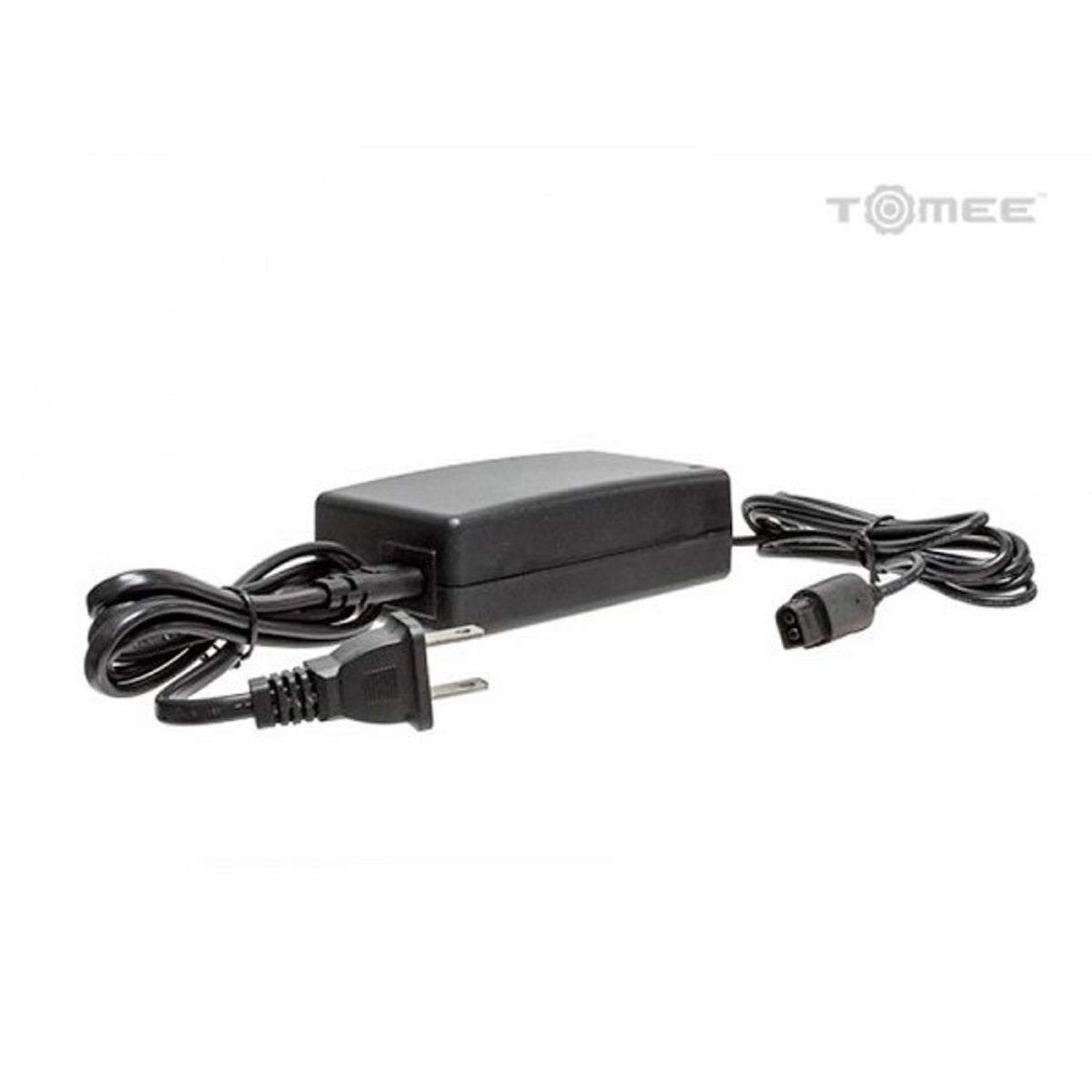 This is brand new.Replace your lost or broken GameCube AC adapter with the Tomee AC Adapter for GameCube! The AC cord is detachable for greater flexibility.
Compatible with GameCube
Replaces lost or broken AC Adapter
Input: AC 100-240V 50/60 Hz
Output: DC 12V 3.