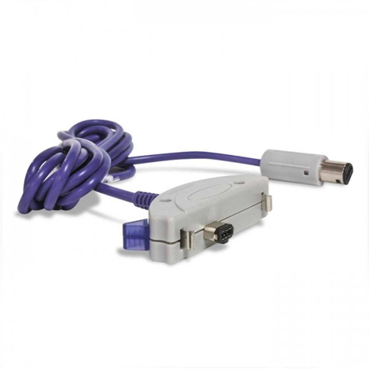 This is brand new.The Tomee Game Boy Advance to GameCube Link Cable connects the GameCube console with the Game Boy Advance handheld. Supported games (such as Animal Forest, Sonic Adventure and others) will exchange data between the GameCube and Game Boy Advance handheld.
