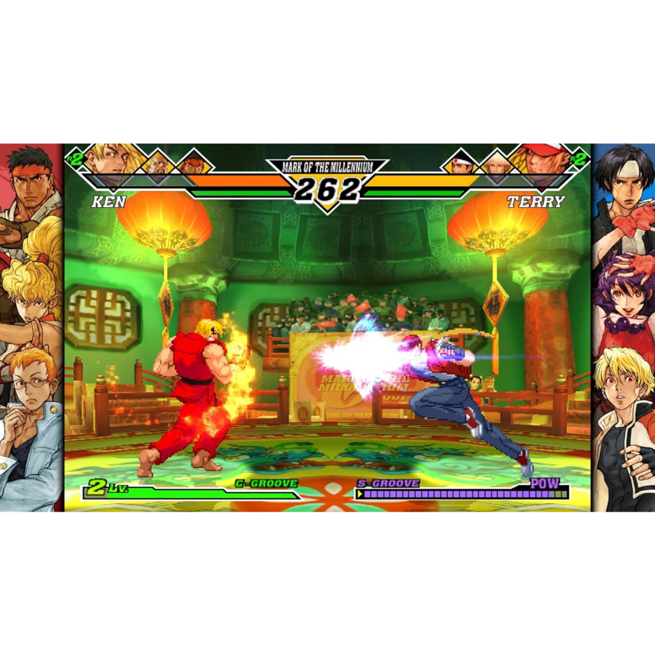 This is brand new.Another massive fighting game collection is slated to hit the streets when Capcom Fighting Collection™ 2 releases across Nintendo Switch™, PlayStation® 4, Xbox One, and PC via Steam in 2025! Combining hard-hitting classics like Capcom vs.