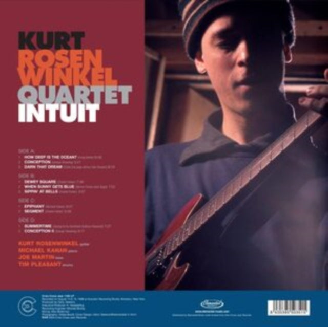This LP Vinyl is brand new.Format: LP VinylMusic Style: Contemporary JazzThis item's title is: Intuit (2LP)Artist: Kurt RosenwinkelLabel: ANAGRAM MUSICBarcode: 8435395503515Release Date: 3/17/2023