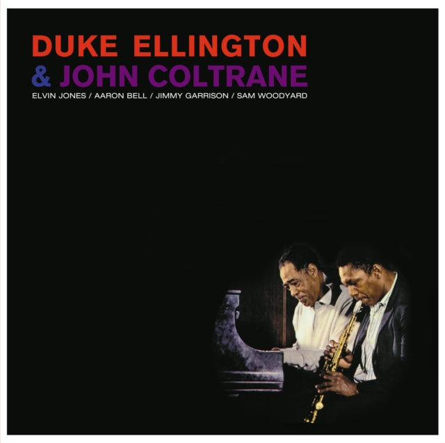 This LP Vinyl is brand new.Format: LP VinylMusic Style: Cool JazzThis item's title is: Duke Ellington & John Coltrane (Crystal Clear LP Vinyl)Artist: Duke & John Coltrane EllingtonLabel: WaxTimeBarcode: 8435723701620Release Date: 2/28/2025