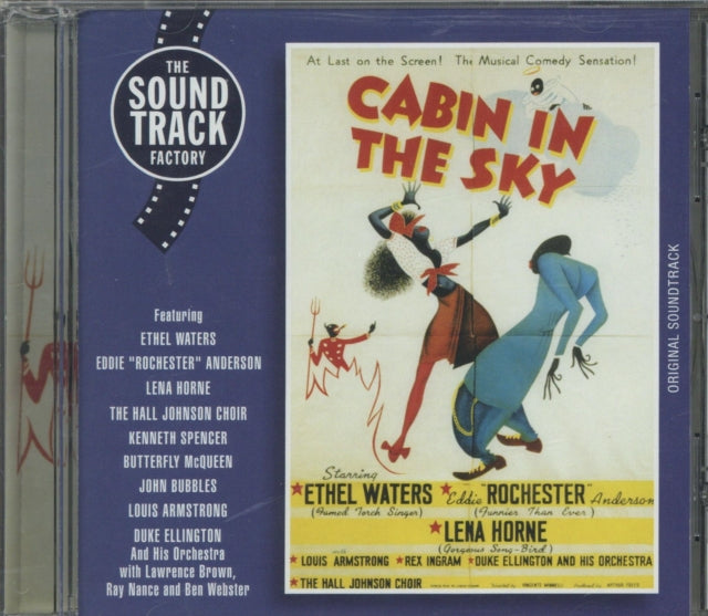 Product Image : This CD is brand new.<br>Format: CD<br>Music Style: Soundtrack<br>This item's title is: Cabin In The Sky<br>Artist: Ethel Waters<br>Barcode: 8436006495045<br>Release Date: 8/3/2004