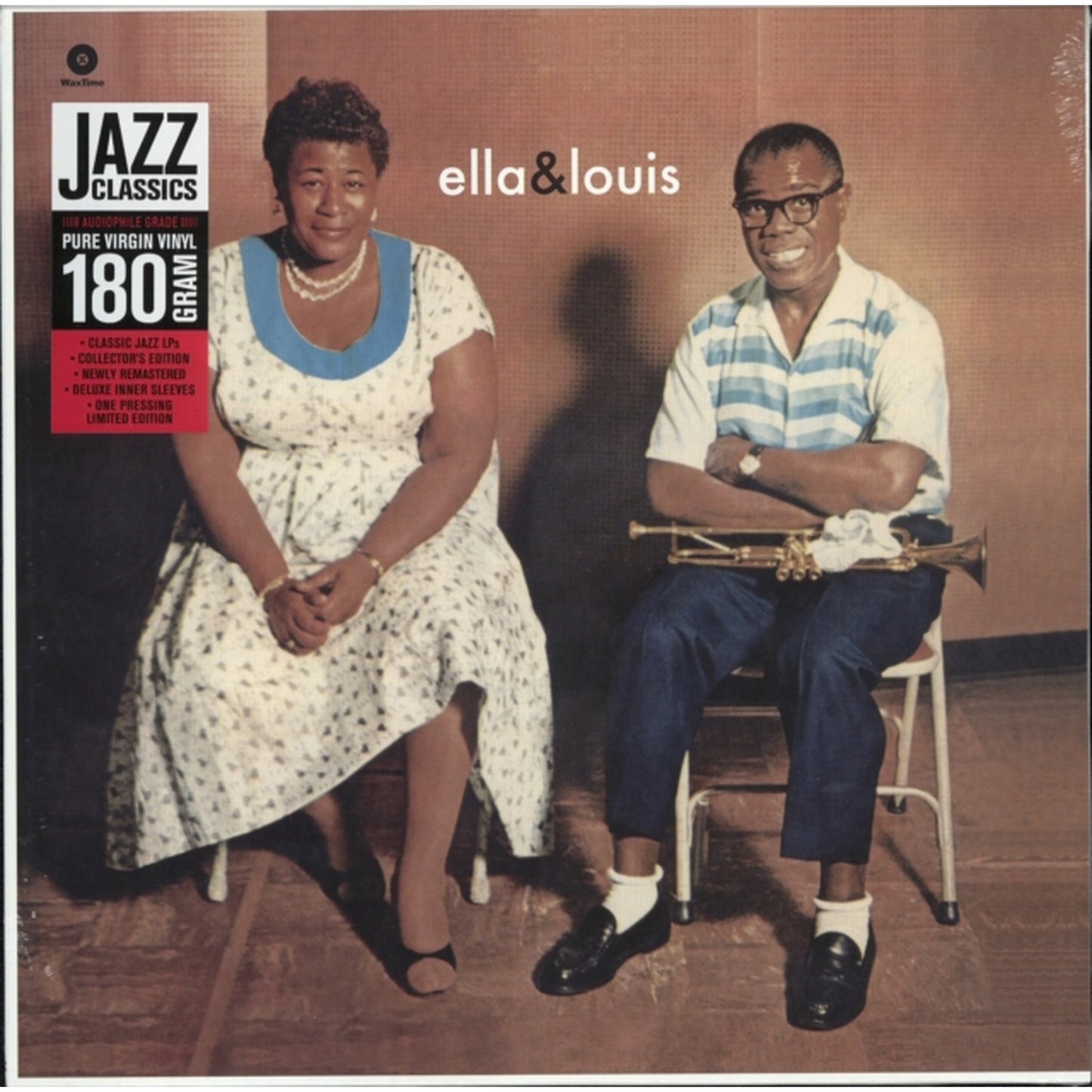 Ella Fitzgerald & Louis Armstrong