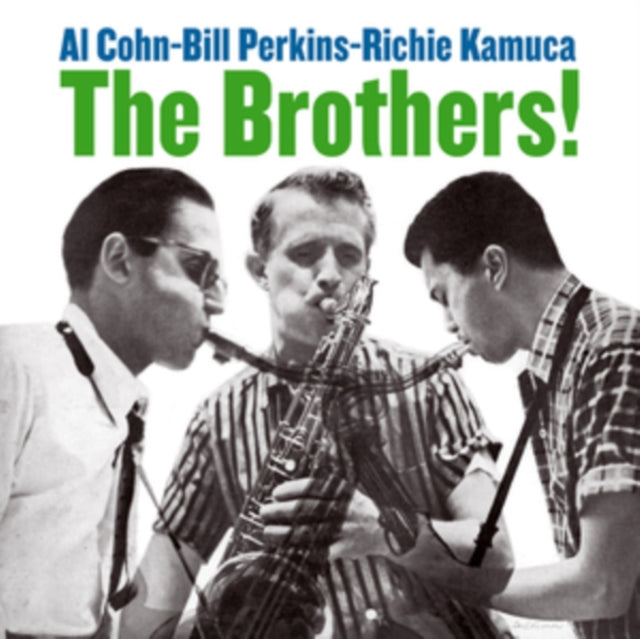 This CD is brand new.Format: CDMusic Style: Cool JazzThis item's title is: BrothersArtist: Richie Bill / Kamuca Al / Perkins CohnLabel: Essential Jazz ClassicsBarcode: 8436028698721Release Date: 9/6/2011