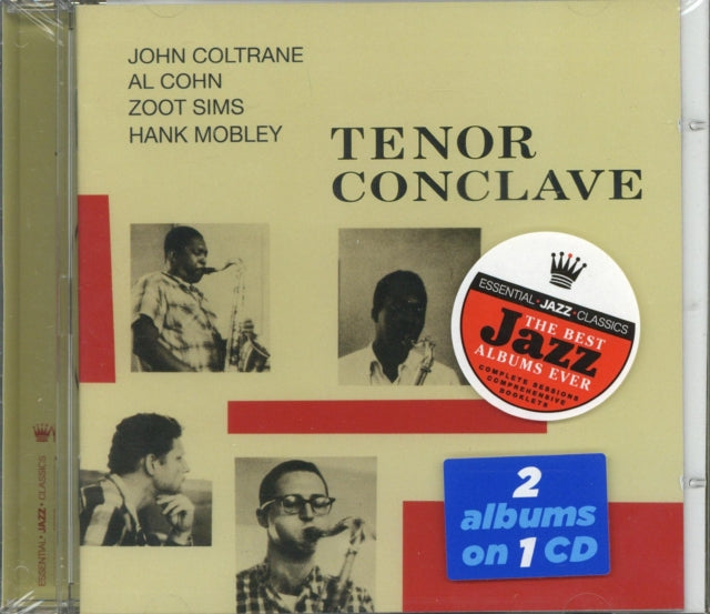 This CD is brand new.Format: CDMusic Style: Hard BopThis item's title is: Tenor ConclaveArtist: John ColtraneLabel: Essential Jazz ClassicsBarcode: 8436028698776Release Date: 9/6/2011