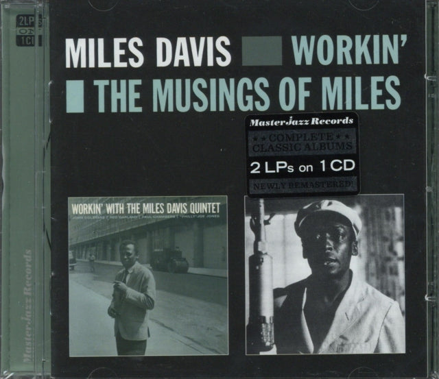 This CD is brand new.Format: CDMusic Style: BopThis item's title is: Workin / Musings Of MilesArtist: Miles DavisLabel: Master Jazz RecordsBarcode: 8436539310259Release Date: 7/24/2012