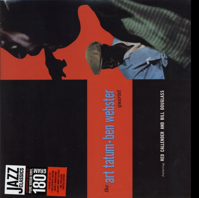 This LP Vinyl is brand new.Format: LP VinylThis item's title is: QuartetArtist: Ben Art / Webster TatumLabel: WaxTimeBarcode: 8436542010658Release Date: 5/15/2012