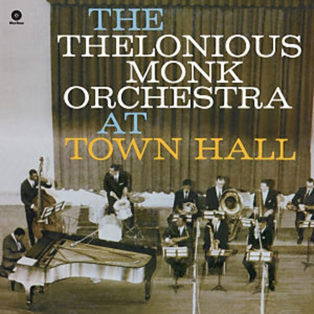 This LP Vinyl is brand new.Format: LP VinylMusic Style: BopThis item's title is: At Town HallArtist: Thelonious Orchestra MonkLabel: WaxTimeBarcode: 8436542010764Release Date: 6/4/2012