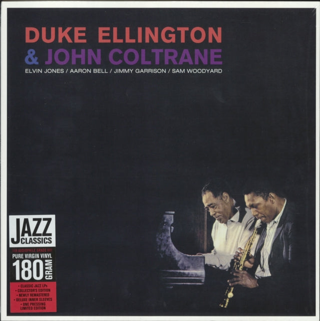 This LP Vinyl is brand new.Format: LP VinylMusic Style: Cool JazzThis item's title is: Ellington & ColtraneArtist: John Duke / Coltrane EllingtonLabel: WaxTimeBarcode: 8436542012461Release Date: 1/8/2013