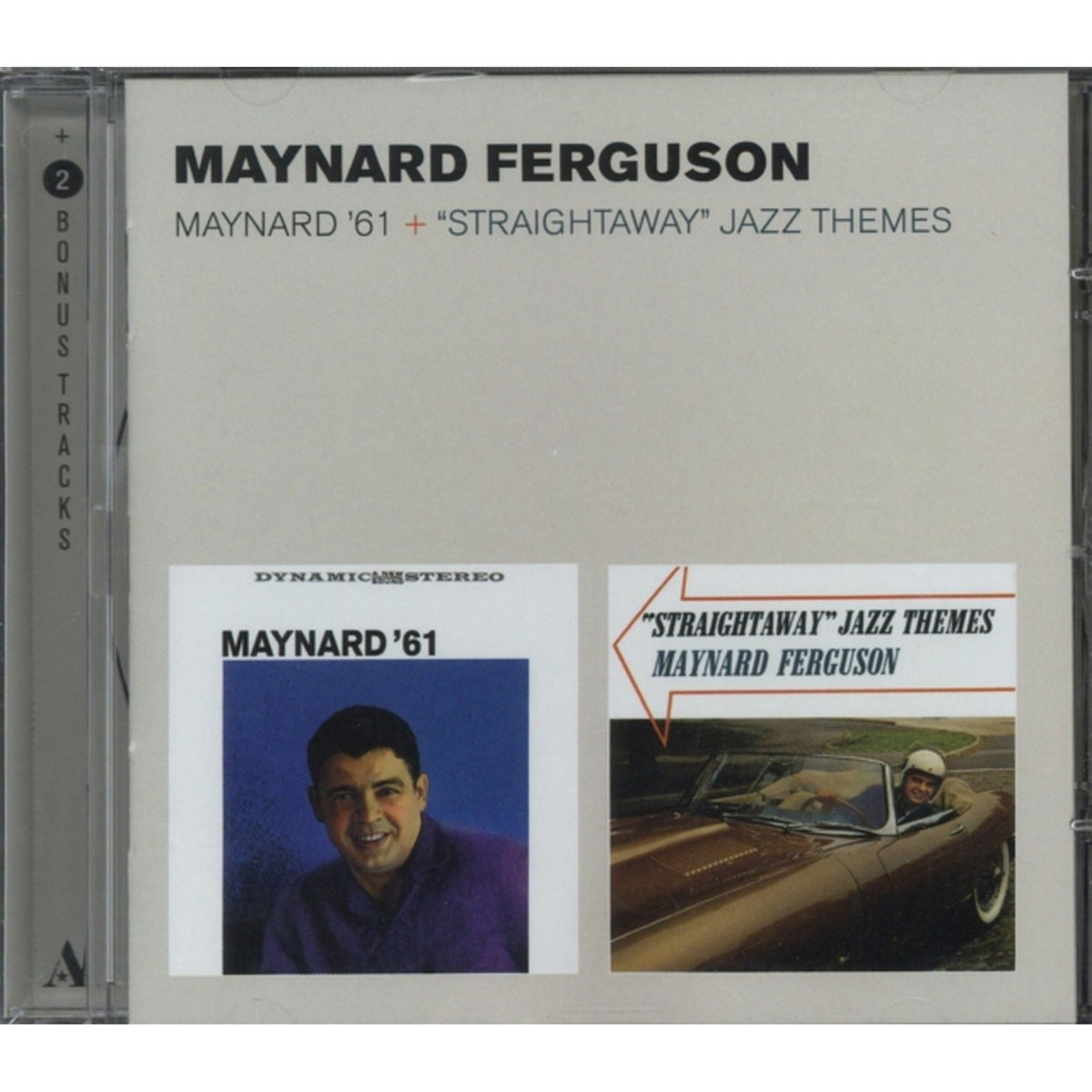 Maynard 61 / Straightaway Jazz Themes (2 Bonus Tracks)