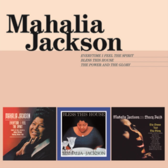 Product Image : This CD is brand new.<br>Format: CD<br>Music Style: Gospel<br>This item's title is: Everytime I Feel The Spirit / Bless This House / Power<br>Artist: Mahalia Jackson<br>Barcode: 8436542019989<br>Release Date: 6/9/2017