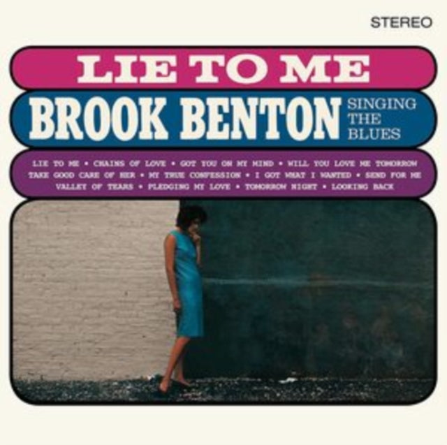 Lie To Me : Brook Benton Singing The Blues (2 Bonus Tracks/180G)