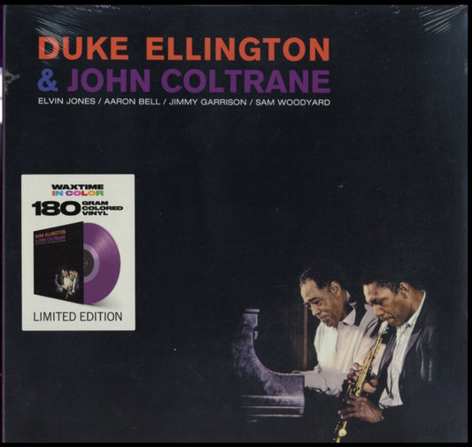 Duke Ellington & John Coltrane - Ellington & Coltrane (180G Dmm Remaster/Limited Clear Purple LP Vinyl)