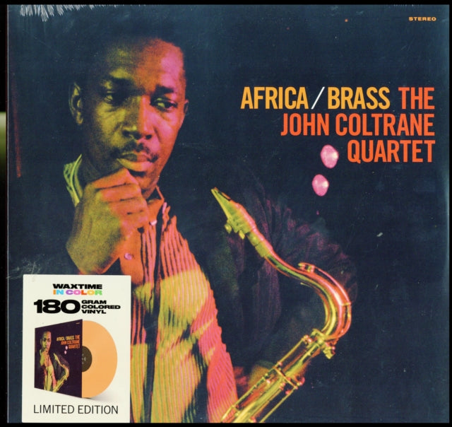 This LP Vinyl is brand new.Format: LP VinylMusic Style: Post BopThis item's title is: Africa / Brass (180G/Orange LP Vinyl)Artist: John ColtraneLabel: WAXTIME IN COLORBarcode: 8436559466271Release Date: 6/7/2019