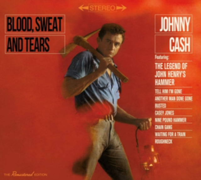 This CD is brand new.Format: CDMusic Style: CountryThis item's title is: Blood, Sweat & Tears + Now Here's Johnny CashArtist: Johnny CashLabel: Hoodoo RecordsBarcode: 8436559467469Release Date: 4/17/2020