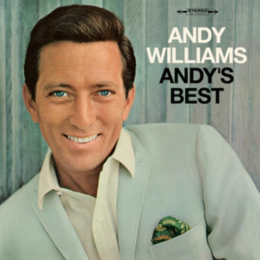 Product Image : This LP Vinyl is brand new.<br>Format: LP Vinyl<br>Music Style: Easy Listening<br>This item's title is: Andy's Best - His 20 Top Hits<br>Artist: Andy Williams<br>Label: WaxTime<br>Barcode: 8436559468183<br>Release Date: 8/13/2021