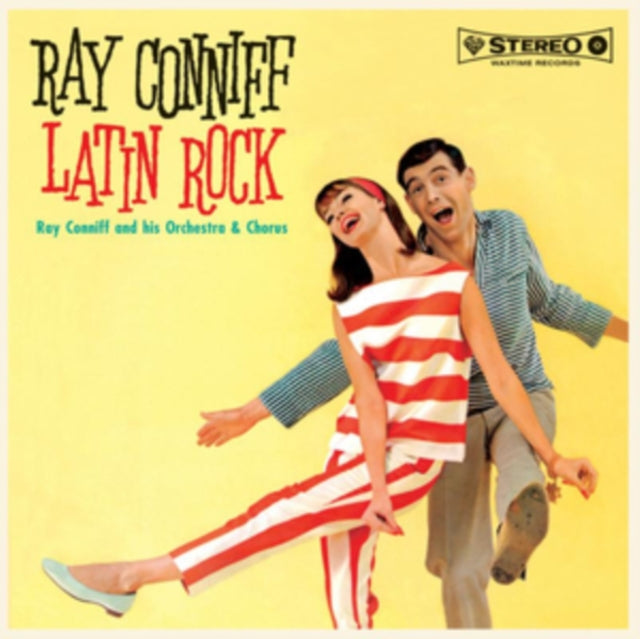 This LP Vinyl is brand new.Format: LP VinylMusic Style: Easy ListeningThis item's title is: Latin RockArtist: Ray & His Orchestra & Chorus ConniffLabel: WAXTIMEBarcode: 8436559468213Release Date: 7/23/2021