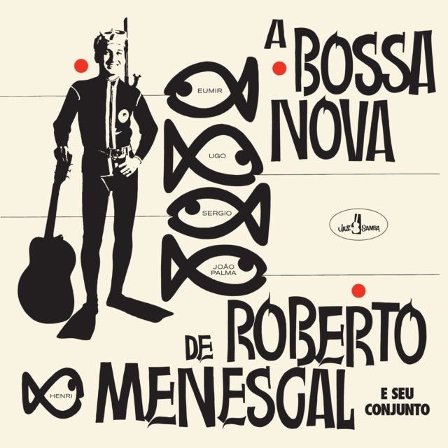 This LP Vinyl is brand new.Format: LP VinylMusic Style: SambaThis item's title is: Bossa Nova De Roberto MenescalArtist: Roberto MenescalLabel: Jazz Samba RecordsBarcode: 8436563185755Release Date: 9/27/2024