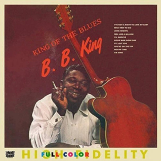 This CD is brand new.Format: CDMusic Style: Chicago BluesThis item's title is: King Of The Blues / My Kind Of Blues (24Bit Remaster/Mini LP Jacket/5 Bonus Tracks)Artist: B.B. KingLabel: State Of Art (2)Barcode: 8436569190869Release Date: 8/4/2017