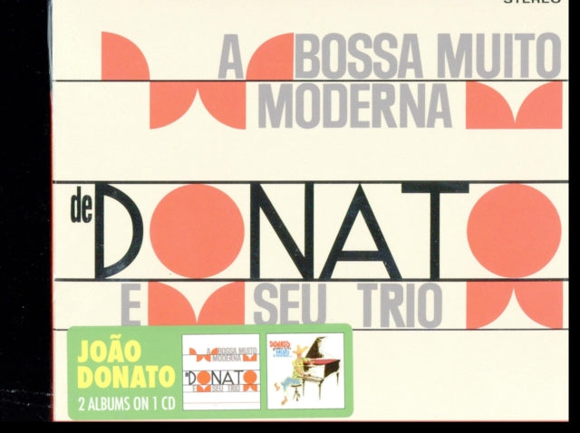 Product Image : This CD is brand new.<br>Format: CD<br>This item's title is: Bossa Nova Muito Moderna De Joao Donato / Muito A Vontade<br>Artist: Joao Donato E Seu Trio<br>Barcode: 8436569194393<br>Release Date: 6/1/2019
